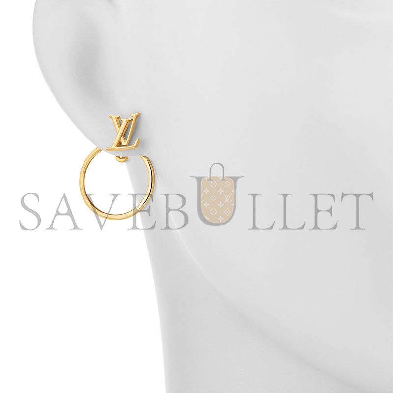 l0vis Vvtt0n lv eclipse earrings m00763
